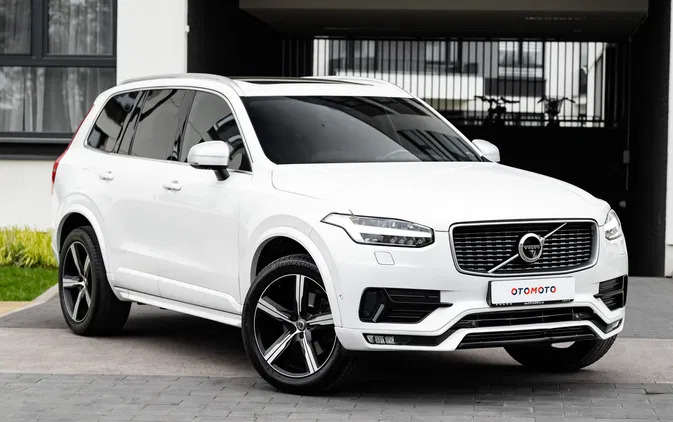 volvo sędziszów Volvo XC 90 cena 129900 przebieg: 220000, rok produkcji 2015 z Sędziszów